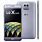 LG Smartphone Silver
