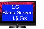 LG TV Blank Screen Troubleshoot