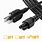LG TV Power Cable