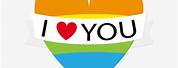 LGBT Heart Emoji
