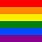 LGBT Pride Month Flag