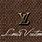 LV Logo Brown