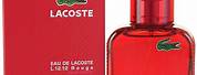Lacoste Red Cologne