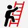 Ladder Safety Clip Art