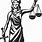 Lady Justice Outline