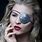 Lady with Eye Patch