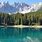 Lake Carezza Dolomites