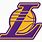 Lakers Logo Colors