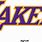 Lakers Logo Outline