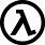 Lambda Symbol Half-Life