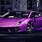 Lamborghini Violet