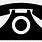 Landline Phone Symbol