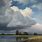 Landscape Painting Clouds