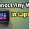 Laptop Wifi Connection