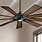 Large Ceiling Fan with Light