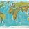 Large Detailed World Map
