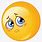 Large Sad Emoji