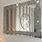 Large Silver Wall Mirror
