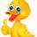 Laughing Duck Clip Art