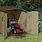 Lawn Tractor Shed