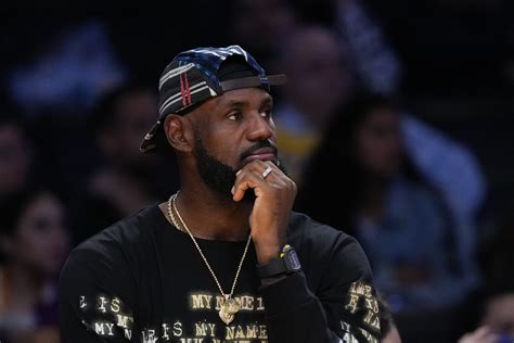LeBron James is being asked to improve in something he hasn't been able to do for over a decade