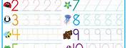 Learning Numbers 1-10
