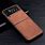 Leather Case for Samsung Flip Phone