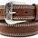 Leather Cowboy Belt