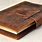 Leather Textbook Covers