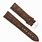 Leather Watch Band 22Mm
