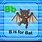 Letter B Bat