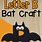 Letter B Bat Craft