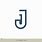 Letter J Logo