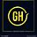 Letters Gh Logo