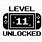 Level 11 Unlocked SVG