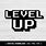 Level Up SVG Free