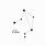 Libra Constellation Stencil
