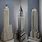 Life-Size LEGO Skyscrapers