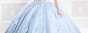 Light Blue Quinceanera Dresses