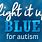 Light It Up Blue Autism