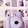 Light Purple Polaroid Camera