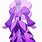 Lilac Diamond Steven Universe