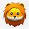 Lion Emoji iPhone