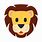 Lion Face Emoji