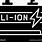 Lithium Ion Battery Symbol