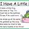 Little Frog Poem