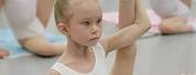 Little Girl Ballerina Stretch