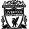 Liverpool FC Logo Black