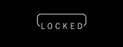 Lock Screen iPhone Wallpaper Black