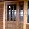 Log Cabin Front Doors